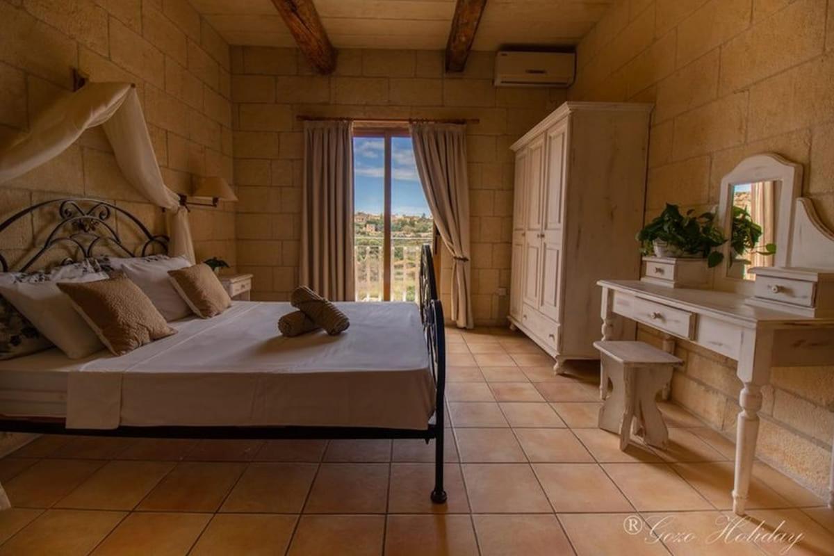 Hibiscus Bed and Breakfast Xagħra Buitenkant foto