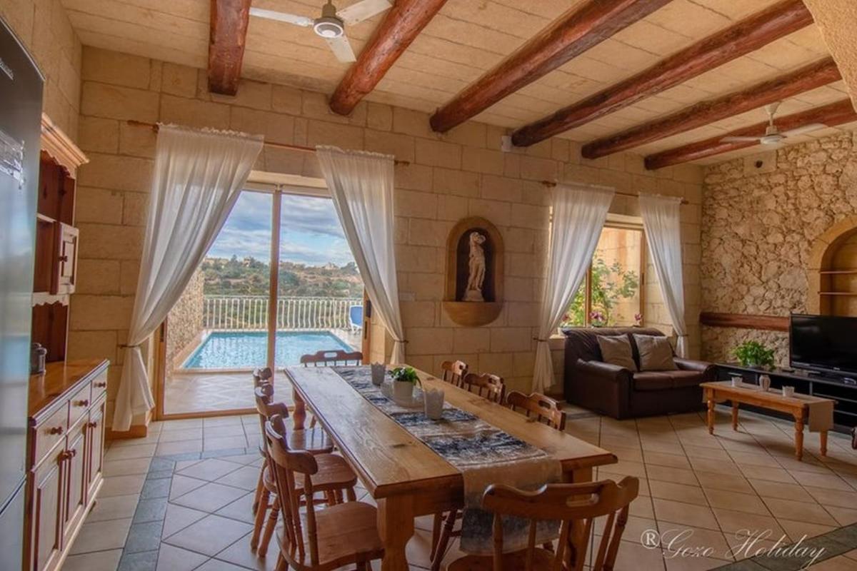 Hibiscus Bed and Breakfast Xagħra Buitenkant foto